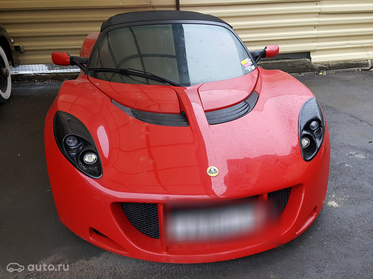 2004 Lotus Elise - АвтоГурман